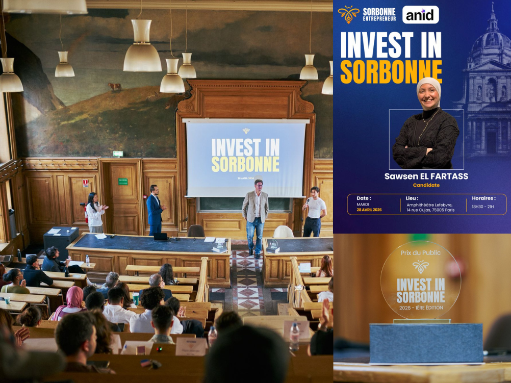Invest in Sorbonne
